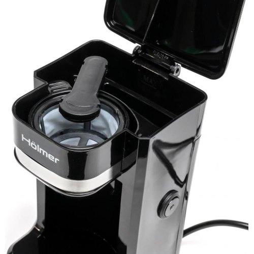 Кавоварка крапельна Holmer HCD-015B, 150мл