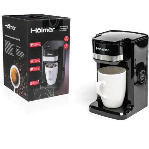 Кавоварка крапельна Holmer HCD-015B, 150мл