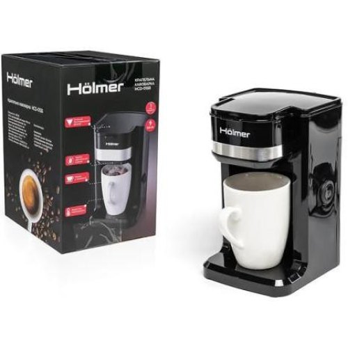 Кавоварка крапельна Holmer HCD-015B, 150мл