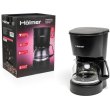 Кавоварка крапельна Holmer HCD-012, 600мл