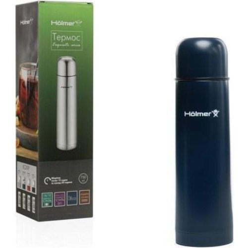 Термос Holmer TH-00750-SDB Exquisite, 750мл