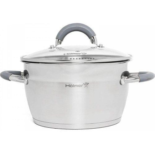 Каструля Holmer CR-16547-SSGD Chef Assistant, 4.6л, з кришкою
