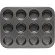Форми для випікання мафінів Holmer BM-0812-RG Sweet cake