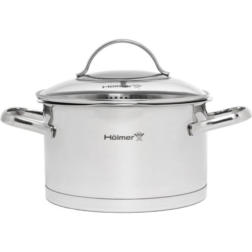 Каструля Holmer CR-17526-SSD Aurora, 2.6л, з кришкою