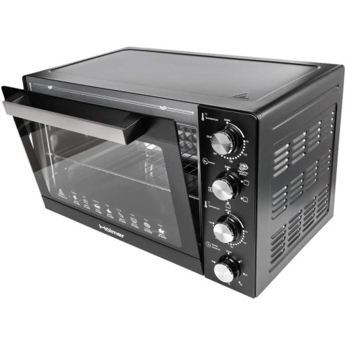 Електропіч Holmer HEO-248CB, 1700Вт, 48л, конвекція, 2 деко, для випікання