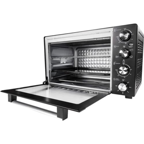 Електропіч Holmer HEO-248CB, 1700Вт, 48л, конвекція, 2 деко, для випікання