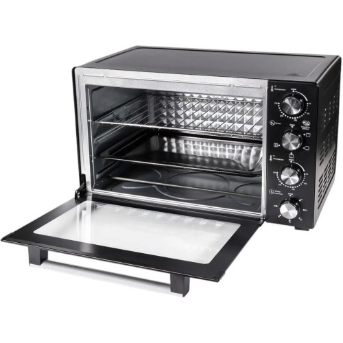 Електропіч Holmer HEO-248CB, 1700Вт, 48л, конвекція, 2 деко, для випікання