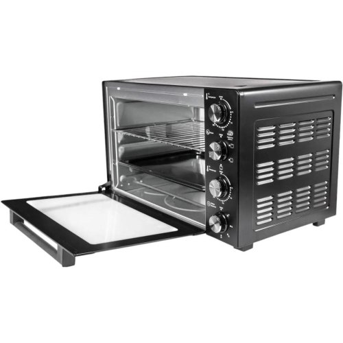 Електропіч Holmer HEO-248CB, 1700Вт, 48л, конвекція, 2 деко, для випікання