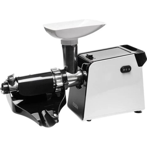 М'ясорубка Eisen EMG-071JW, 1700Вт, решітки металеві - 2шт, насадка для ковбас і кеббе, реверс