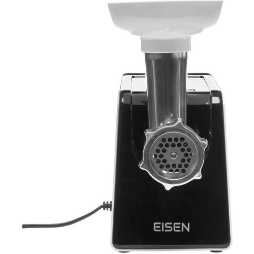 М'ясорубка Eisen EMG-071JW, 1700Вт, решітки металеві - 2шт, насадка для ковбас і кеббе, реверс