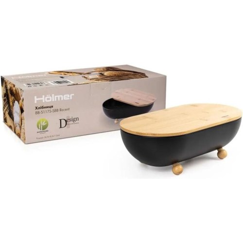 Хлібниця Holmer BB-51175-SBB Recent