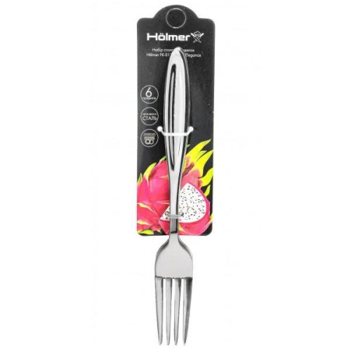 Набір столових виделок Holmer FK-011856-SS Elegance