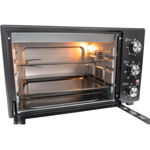 Електропіч Holmer HEO-142CRL, 1700Вт, 42л, конвекція, вертель