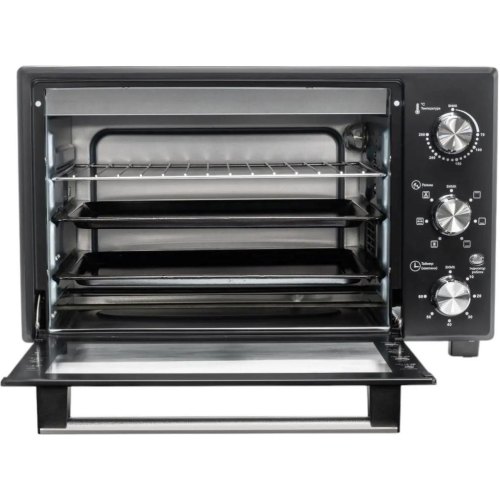 Електропіч Holmer HEO-142CRL, 1700Вт, 42л, конвекція, вертель