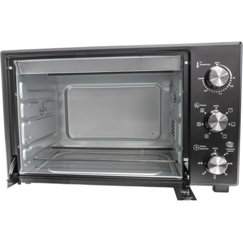 Електропіч Holmer HEO-142CRL, 1700Вт, 42л, конвекція, вертель