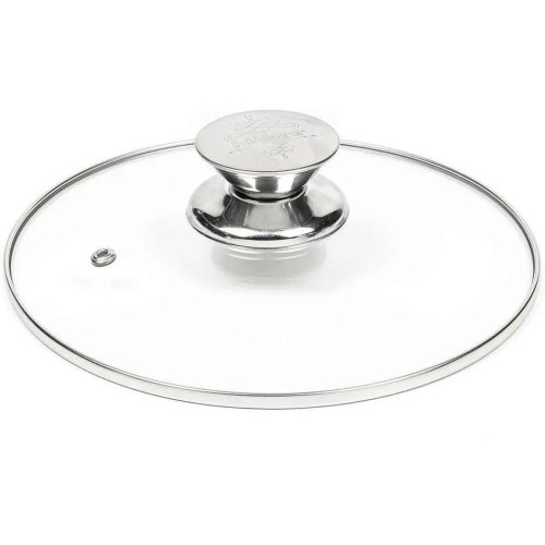 Каструля Holmer CR-12538-SS, 3.8л, з кришкою