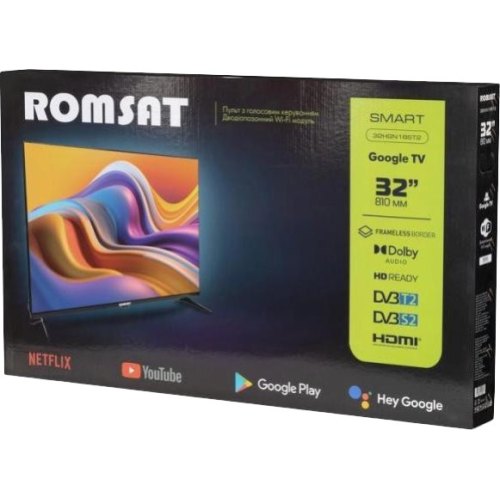 Телевізор Romsat 32HGN18ST2