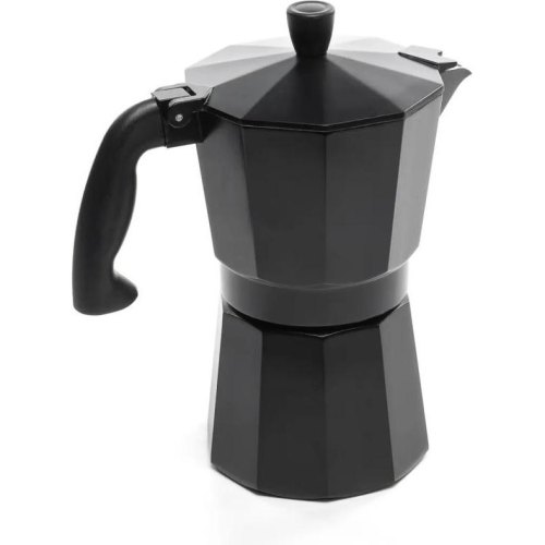 Кавоварка гейзерна Holmer CF-0300-B Black Moon, 300мл