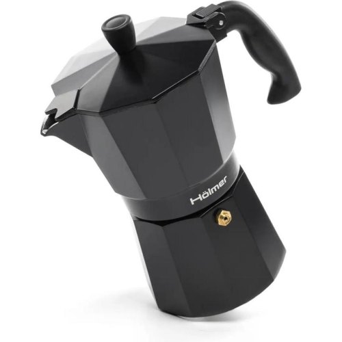 Кавоварка гейзерна Holmer CF-0300-B Black Moon, 300мл