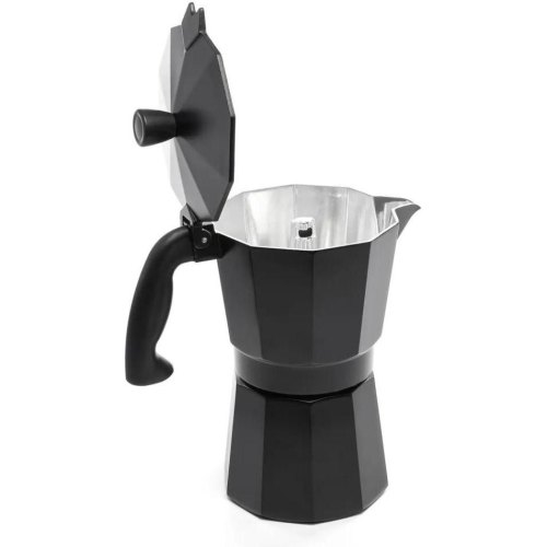 Кавоварка гейзерна Holmer CF-0300-B Black Moon, 300мл