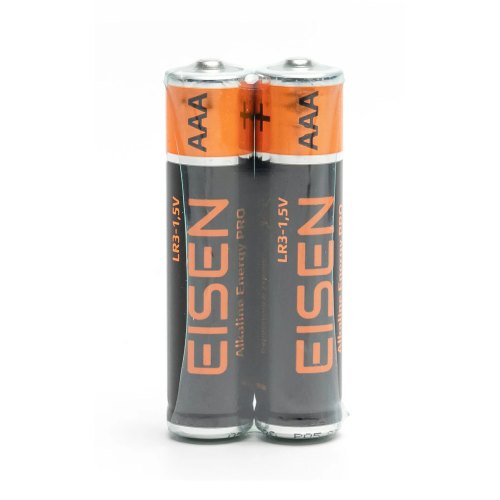 Батарейка лужна Eisen Energy Alkaline Pro LR03, AАA, спайка, 2шт