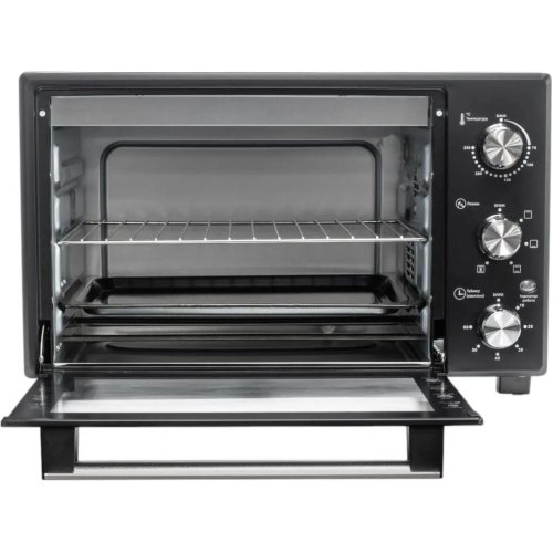 Електропіч Holmer HEO-242CР, 1700Вт, 42л, конвекція, деко для піци