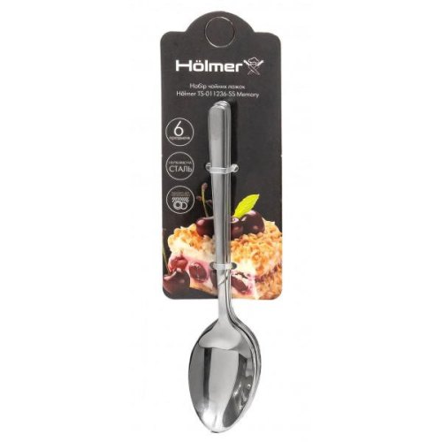Набір чайних ложок Holmer TS-011236-SS Memory