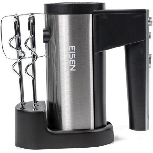 Міксер Eisen EHM-05B, 450Вт, вінчики - 2шт, гаки для тіста - 2шт