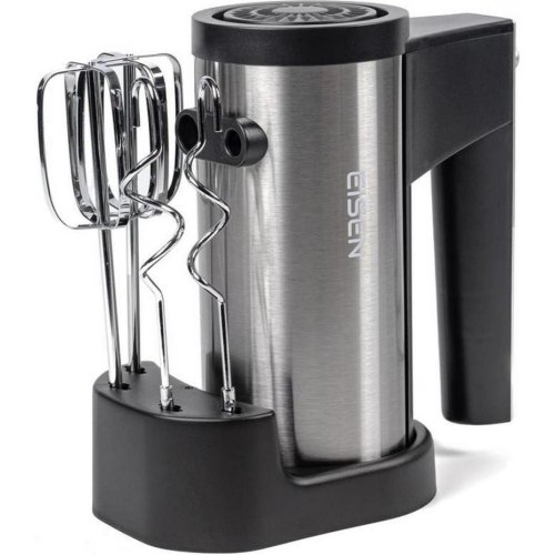 Міксер Eisen EHM-05B, 450Вт, вінчики - 2шт, гаки для тіста - 2шт