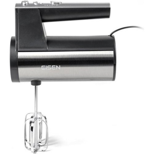 Міксер Eisen EHM-05B, 450Вт, вінчики - 2шт, гаки для тіста - 2шт