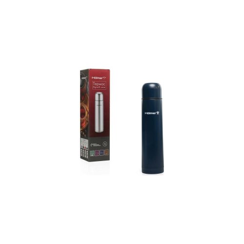 Термос Holmer TH-01000-SDB Exquisite, 1000мл