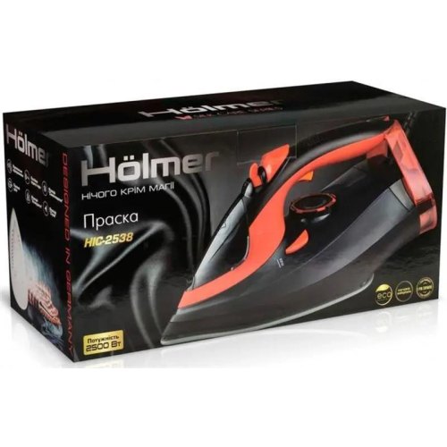 Праска Holmer HIT-2538, 2500Вт, 380мл, тефлон