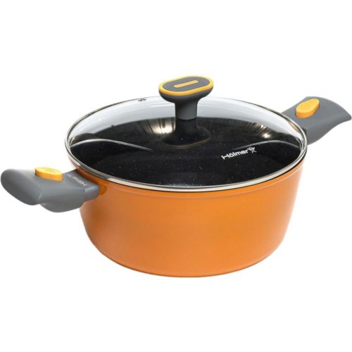 Каструля кована Holmer CR-1342-SDMOL Star Sunny Premium, з кришкою
