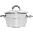 Каструля Holmer CR-16519-SSGD Chef Assistant, 1.9л, з кришкою