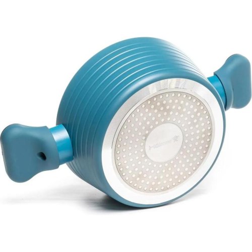 Каструля кована Holmer CR-1338-FABSL Lagoon, 3.8л, з кришкою