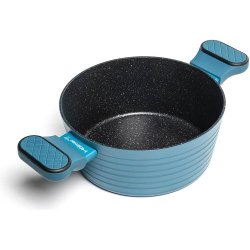 Каструля кована Holmer CR-1338-FABSL Lagoon, 3.8л, з кришкою