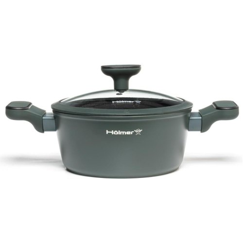 Каструля кована Holmer CR-1325-FAGSL Modern, 2.5л, з кришкою