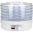 Сушарка для продуктів Holmer HFD-30W, 300Вт, 10л, діаметр 32см