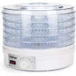 Сушарка для продуктів Holmer HFD-30W, 300Вт, 10л, діаметр 32см