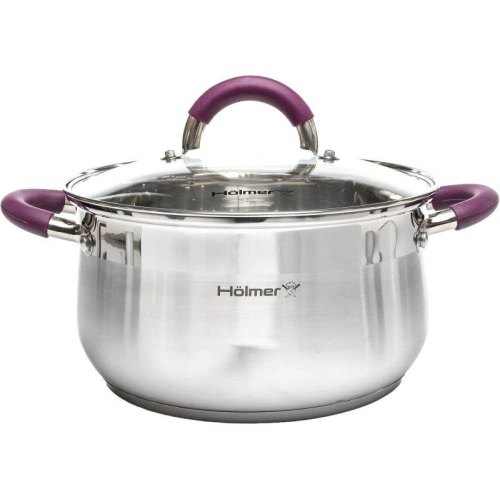 Кастрюля Holmer CR-14527-SSR Inspiration, 2.7л, з кришкою