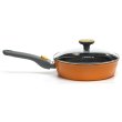 Сотейник кований Holmer DF-42824-SDMOL Star Sunny Premium, з кришкою