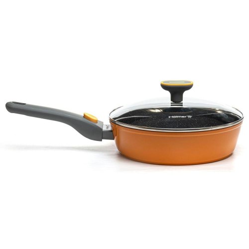 Сотейник кований Holmer DF-42824-SDMOL Star Sunny Premium, з кришкою