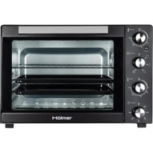 Електропіч Holmer HEO-162C, 1900Вт, 60л, конвекція, 2 деко