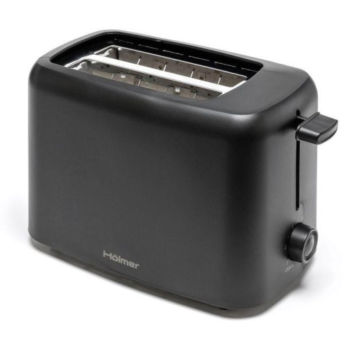 Тостер Holmer HTB-100B, чорний