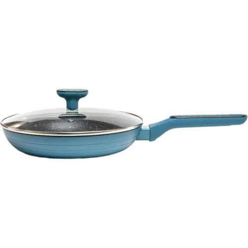 Сковорода кована Holmer FP-22528-FABL Lagoon, з кришкою