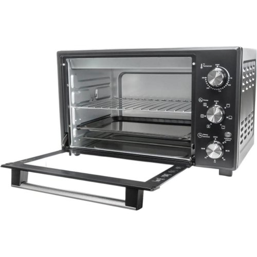 Електропіч Holmer HEO-142CR, 1700Вт, 42л, конвекція, вертель