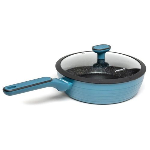 Сотейник кований Holmer DF-42826-FABSL Lagoon, з кришкою