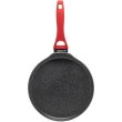 Сковорода для млинців кована Holmer PF-22624-SROMB Fiesta, 24см