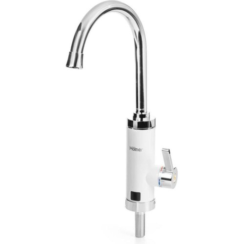 Водонагрівач проточний Holmer HHW-411PL, 3кВт, до +60 градусів, LED