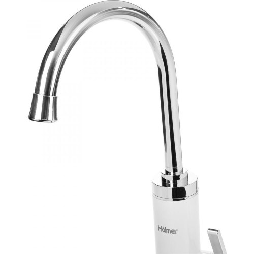 Водонагрівач проточний Holmer HHW-411PL, 3кВт, до +60 градусів, LED